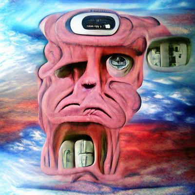21st Century Schizoid Man Portrait