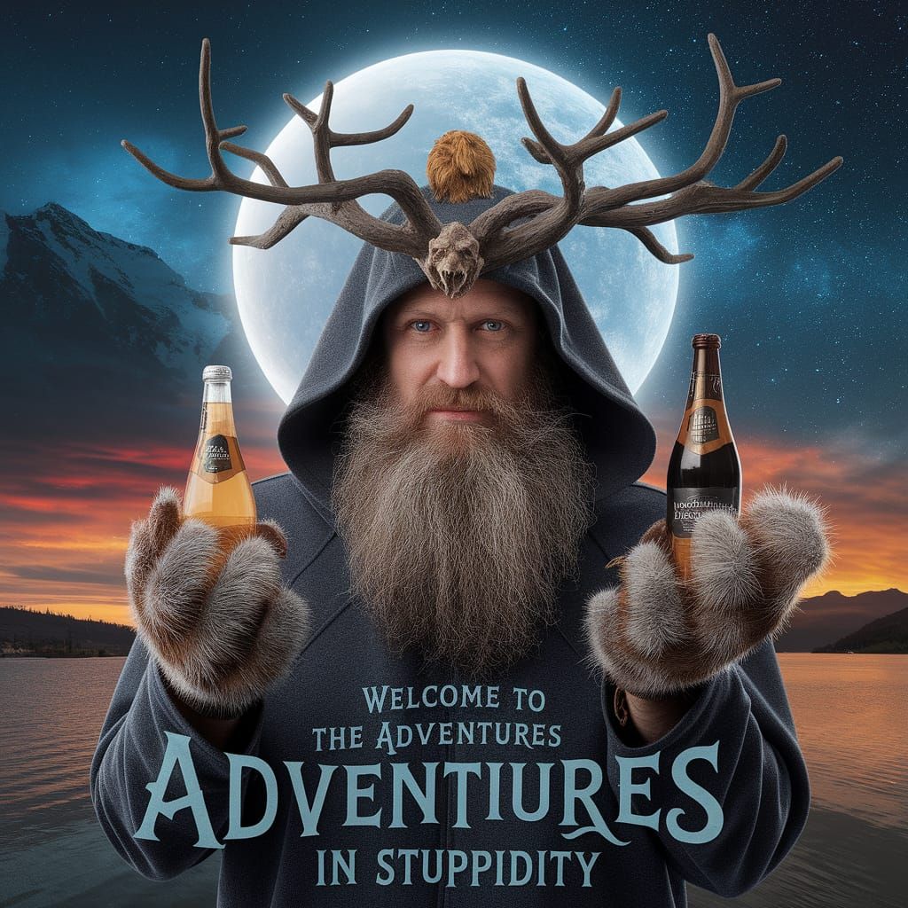 Welcome to the Adventures in Stupidity