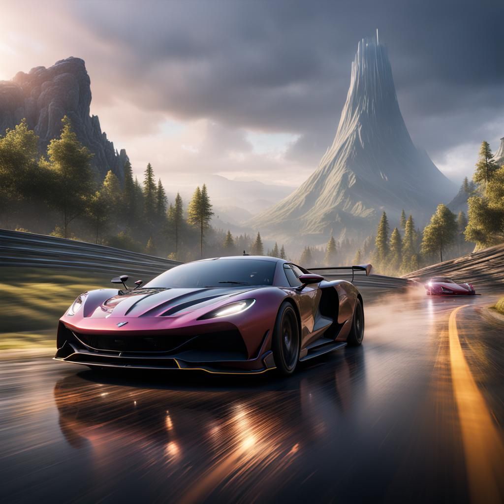 Forza Horizon 6 Logo Concept Art