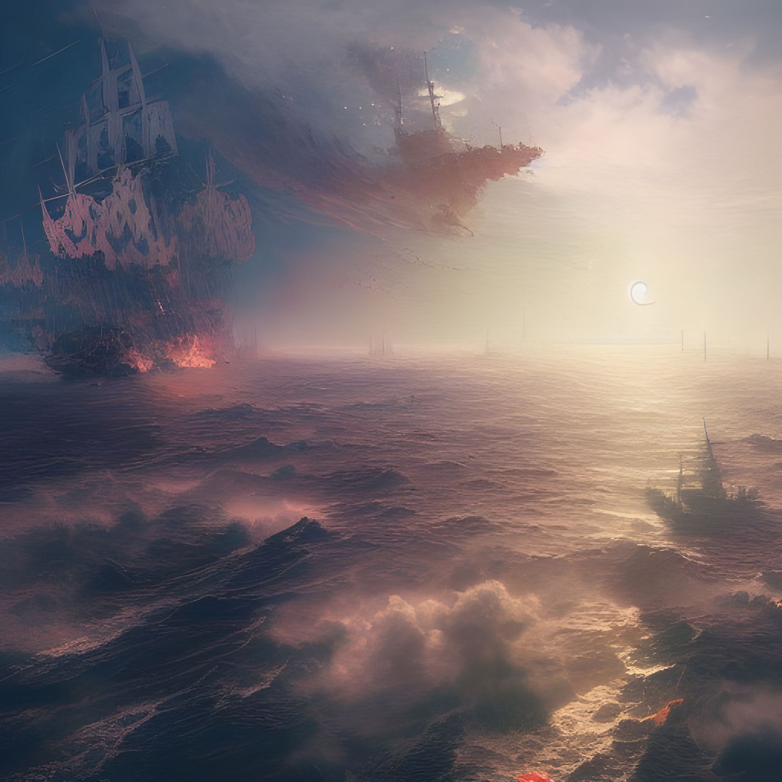 Ghost ships