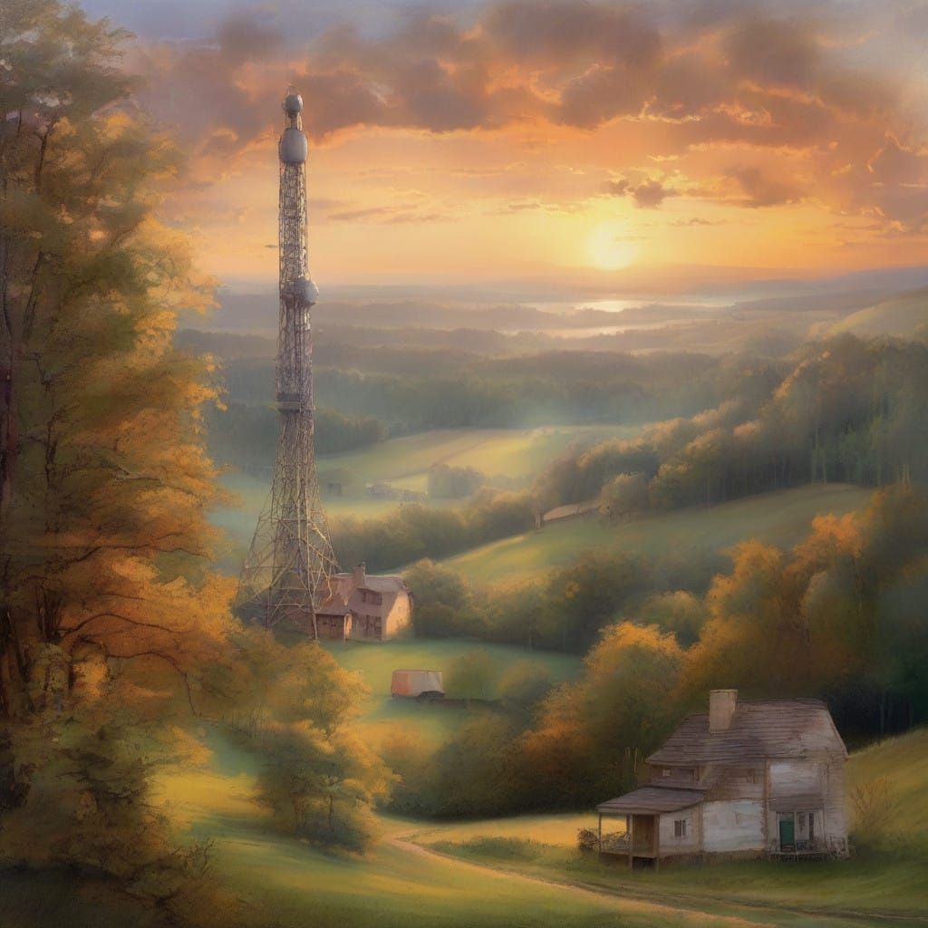 Amateur Radio Operator's Nostalgic QSL Card Scene