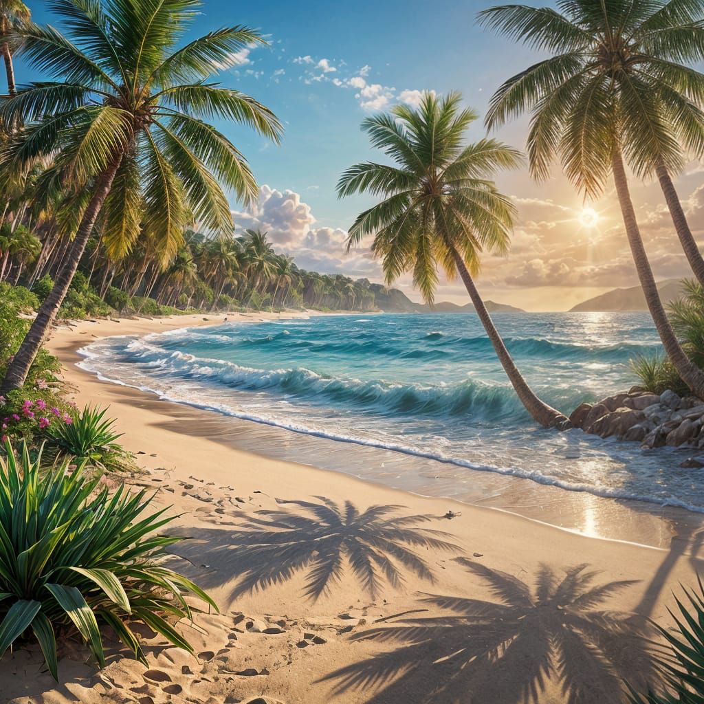 Desert Island Beach