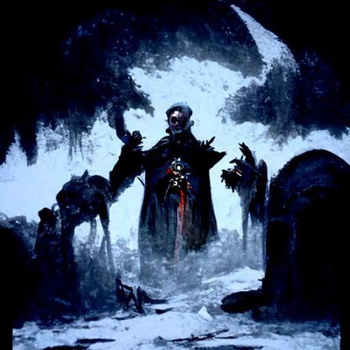 Dark Monk
