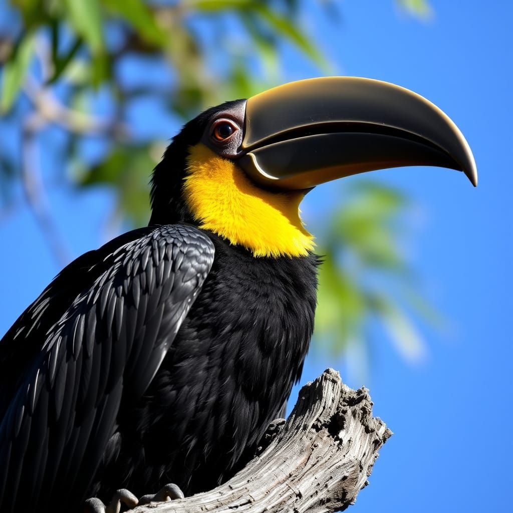 A Futuristic Cityscape in Neon Hues