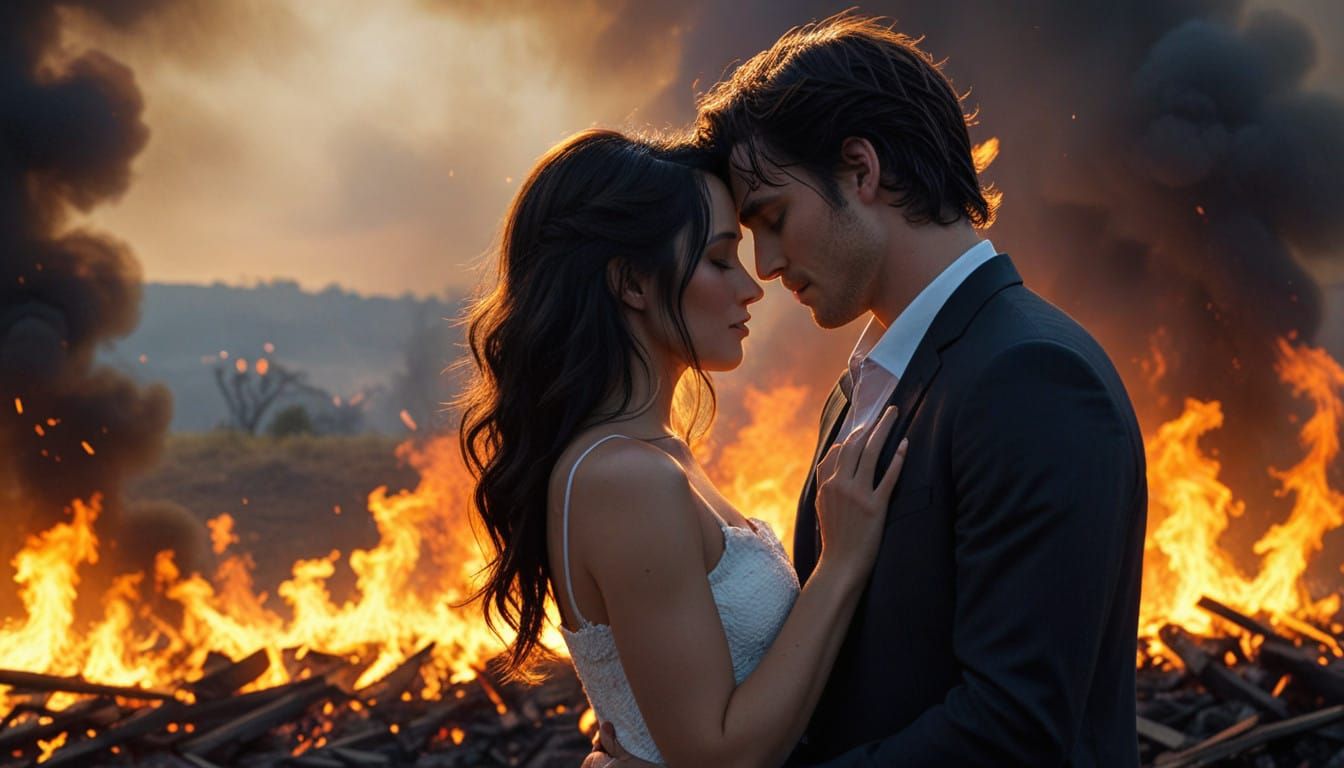 Dark Love in a Burning World