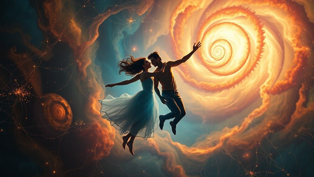 Ethereal Encounter in the Astral Dimension