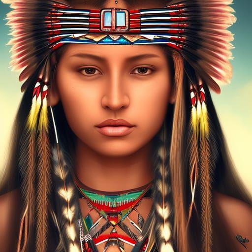 Female/Native American