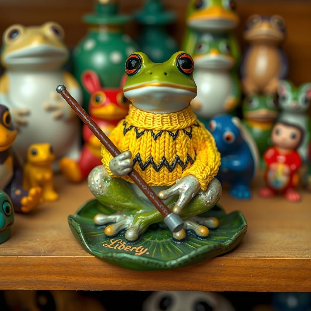 The Liberty Frog