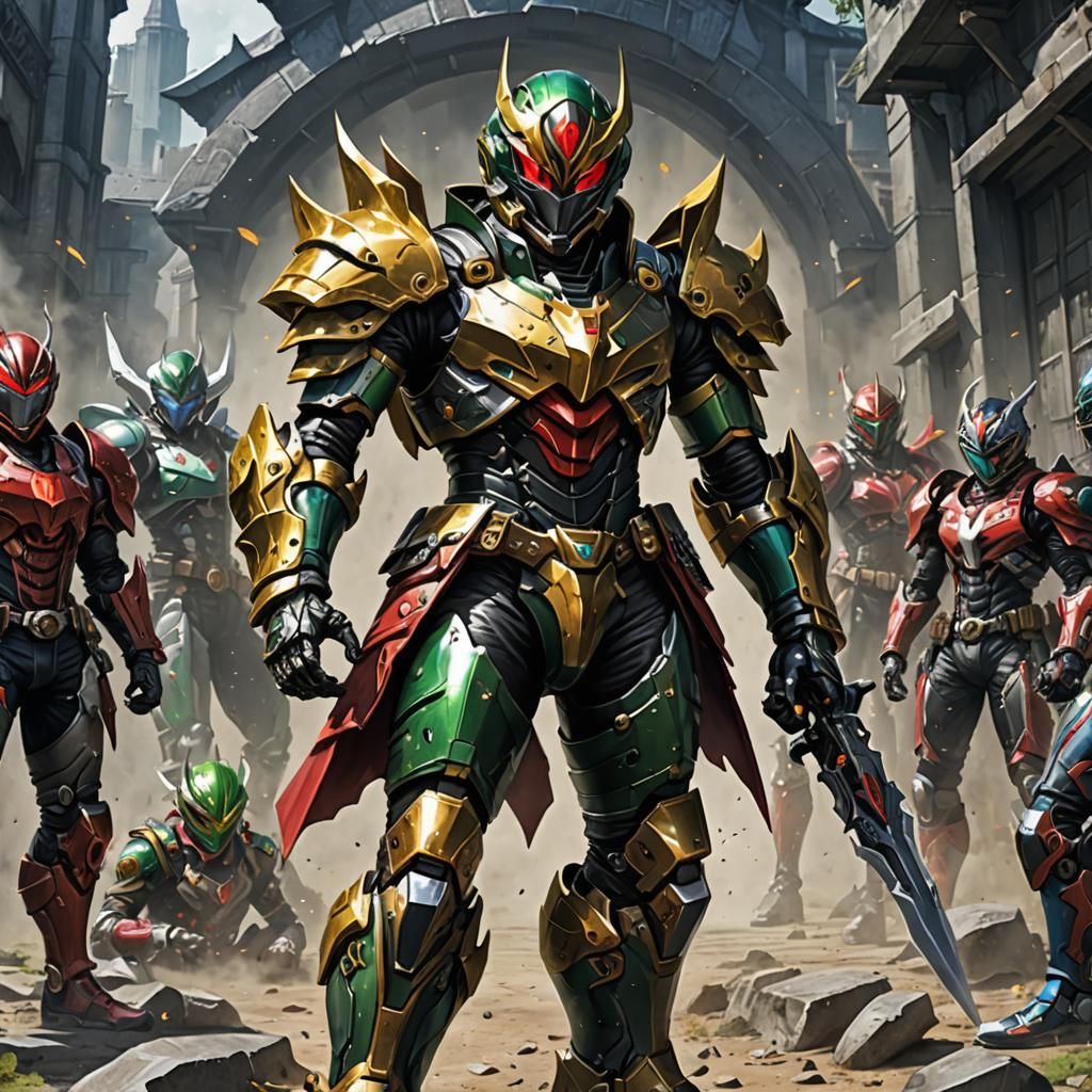 Fantasy Guild: Armored Kamen Rider Image