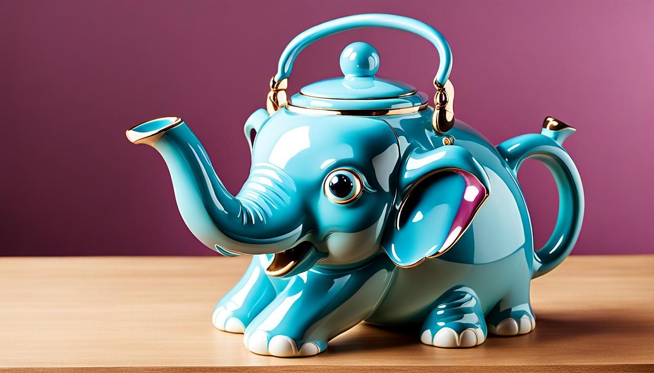Elephant Teapot