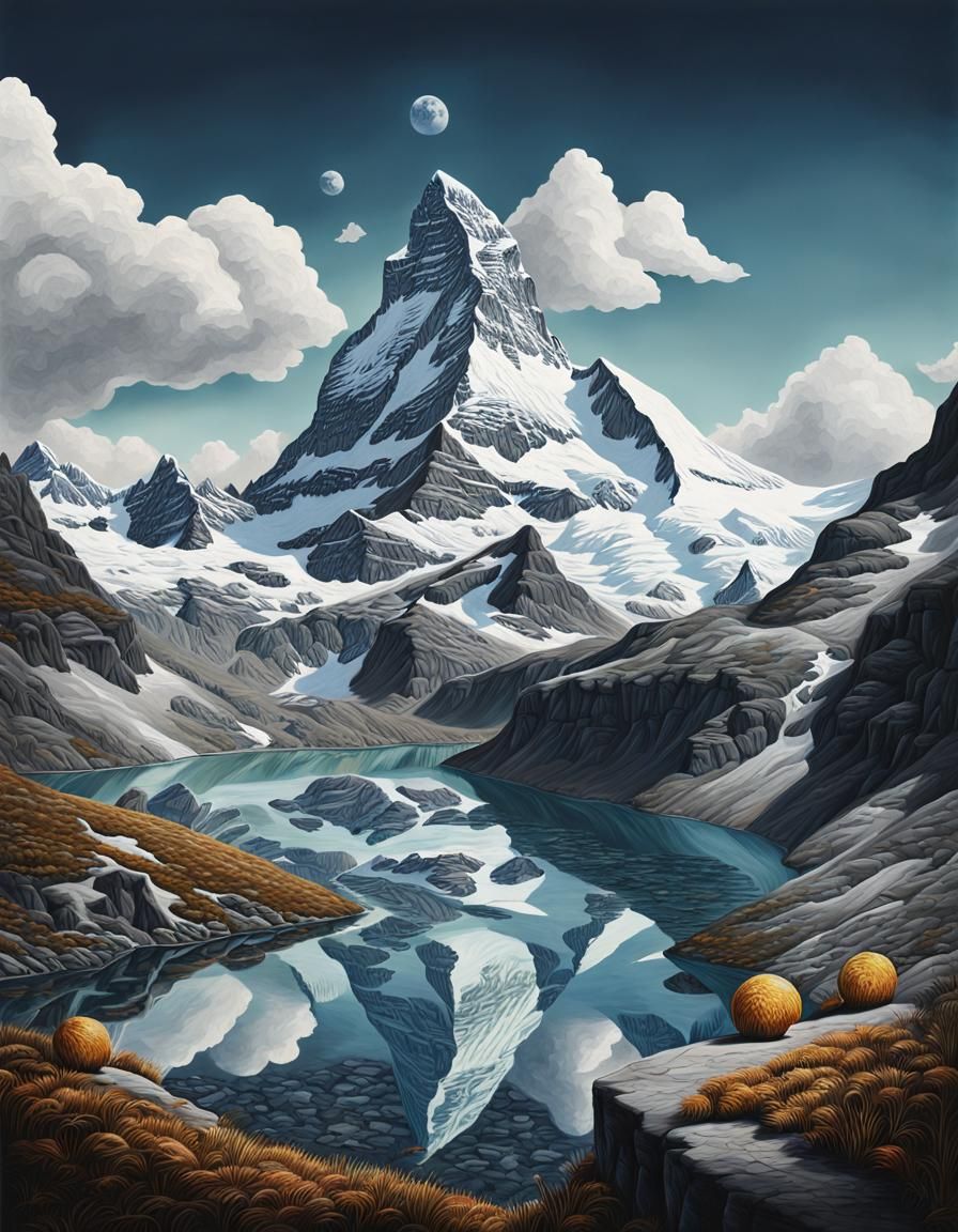 Matterhorn-Switzerland