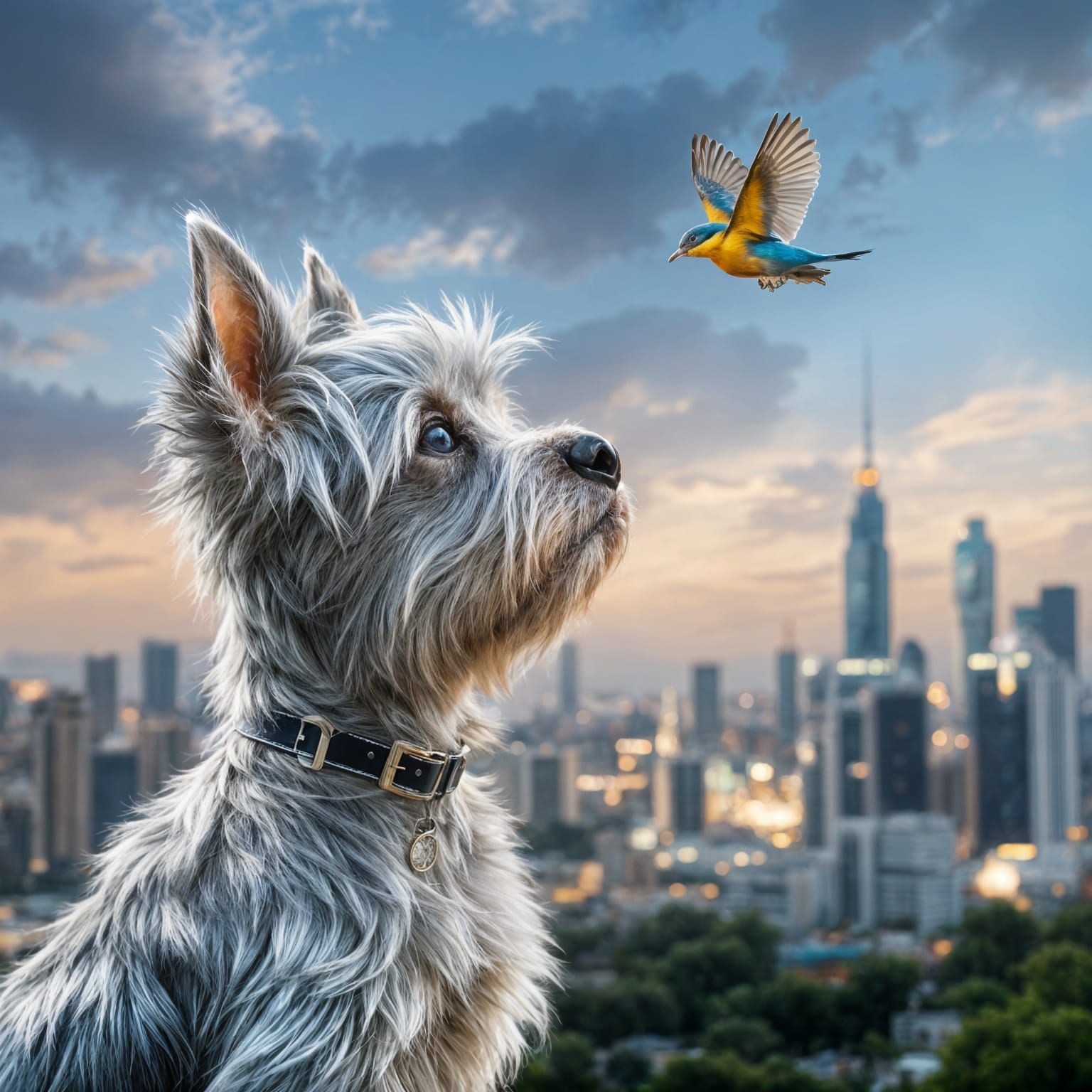 Earth Under Glass Dome