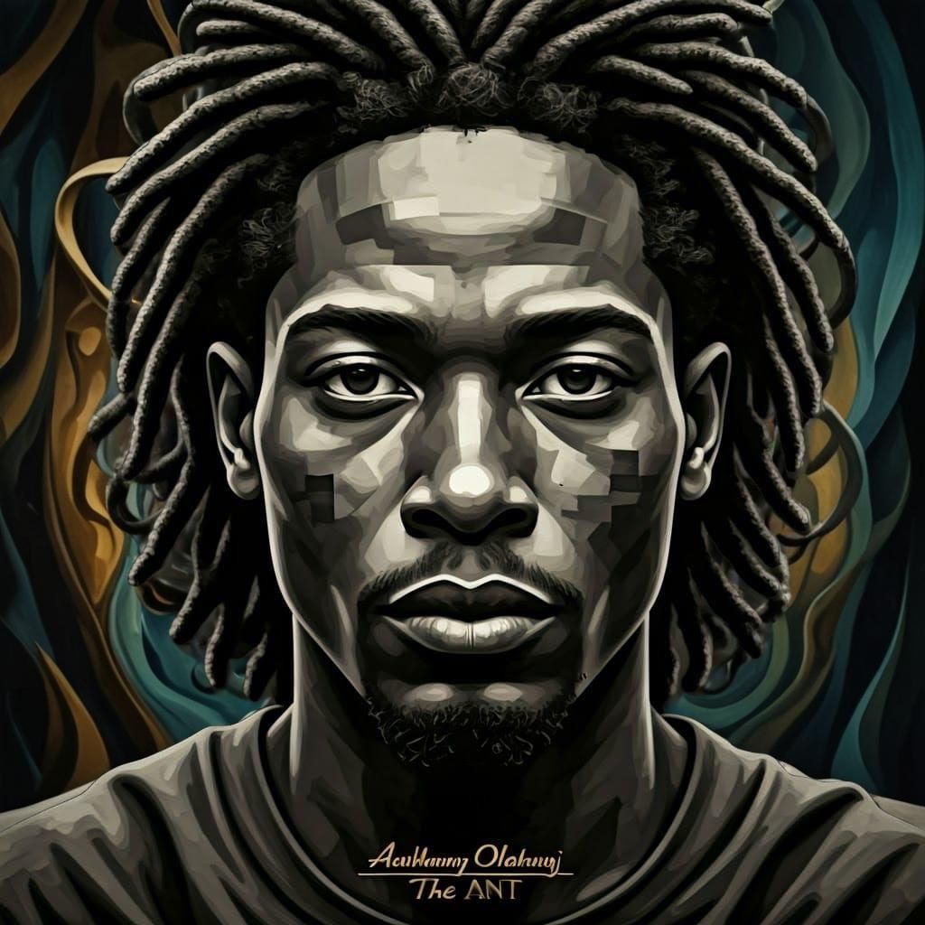 Mysterious Figure in Surreal Dreamscape, in Surrealist Style