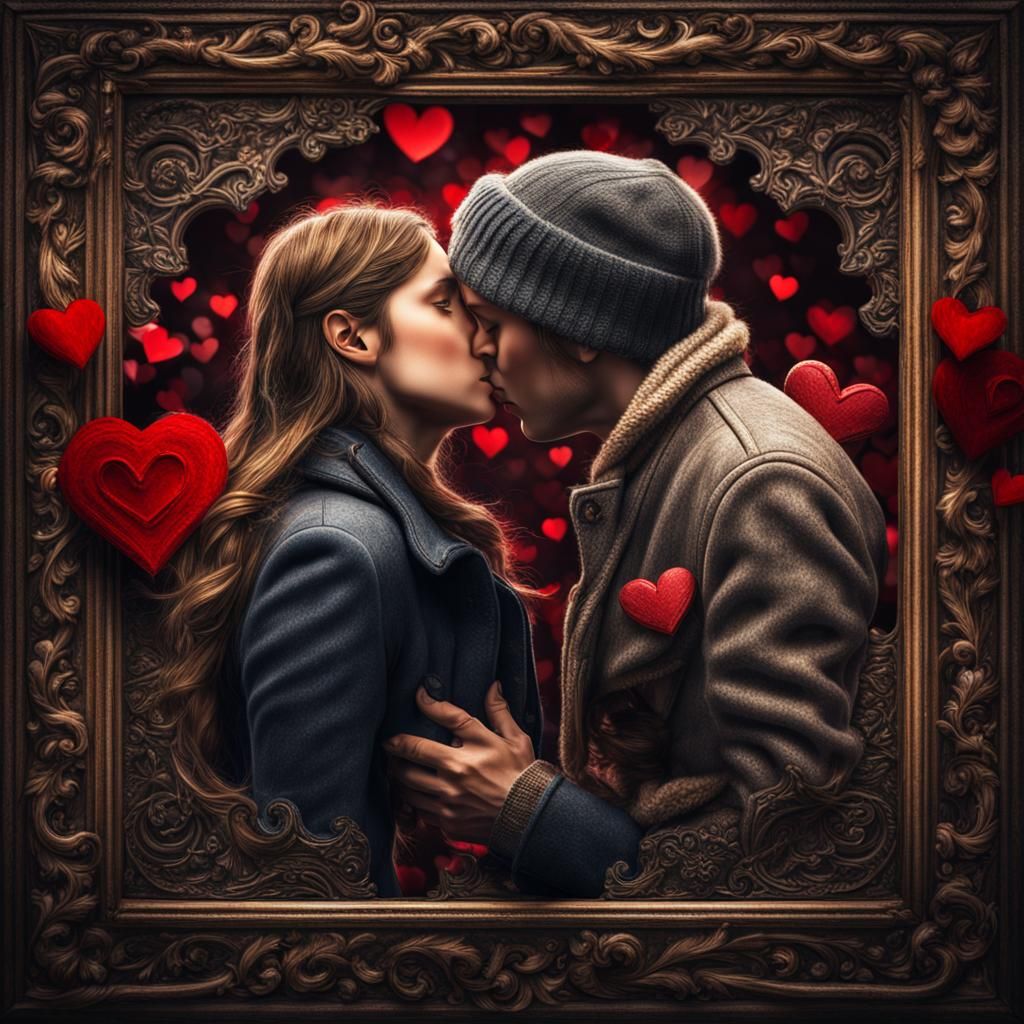 Valentine's Day: True Love's First Kiss