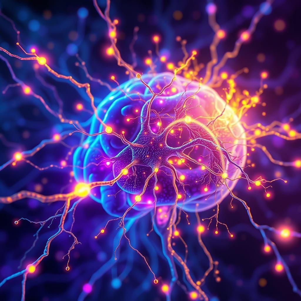 Neural Network Pulsing with Electric Energy