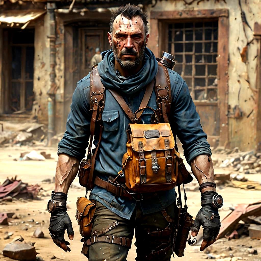 Thane Calder wonders about the wastelands of East Dunder