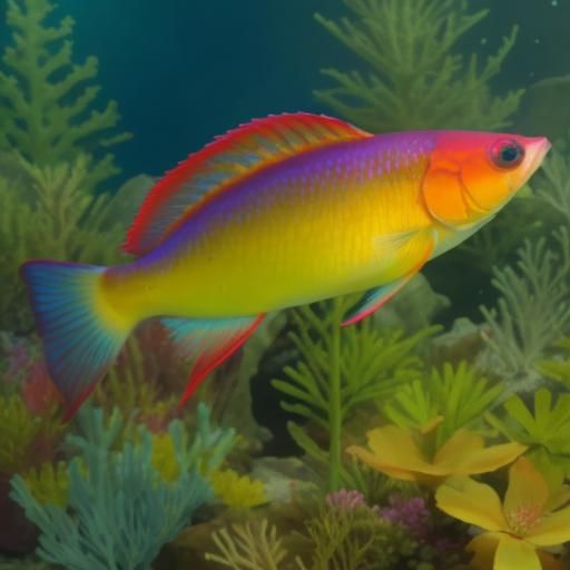 Underwater Paradise: A Saltwater Mountain Lake