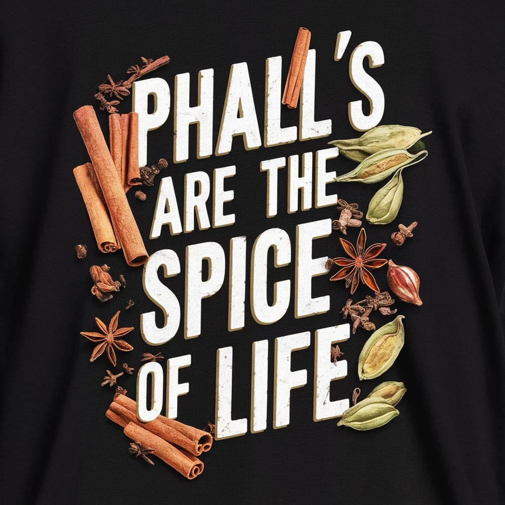 Spices Celebrate Life in Vibrant, Glossy Design