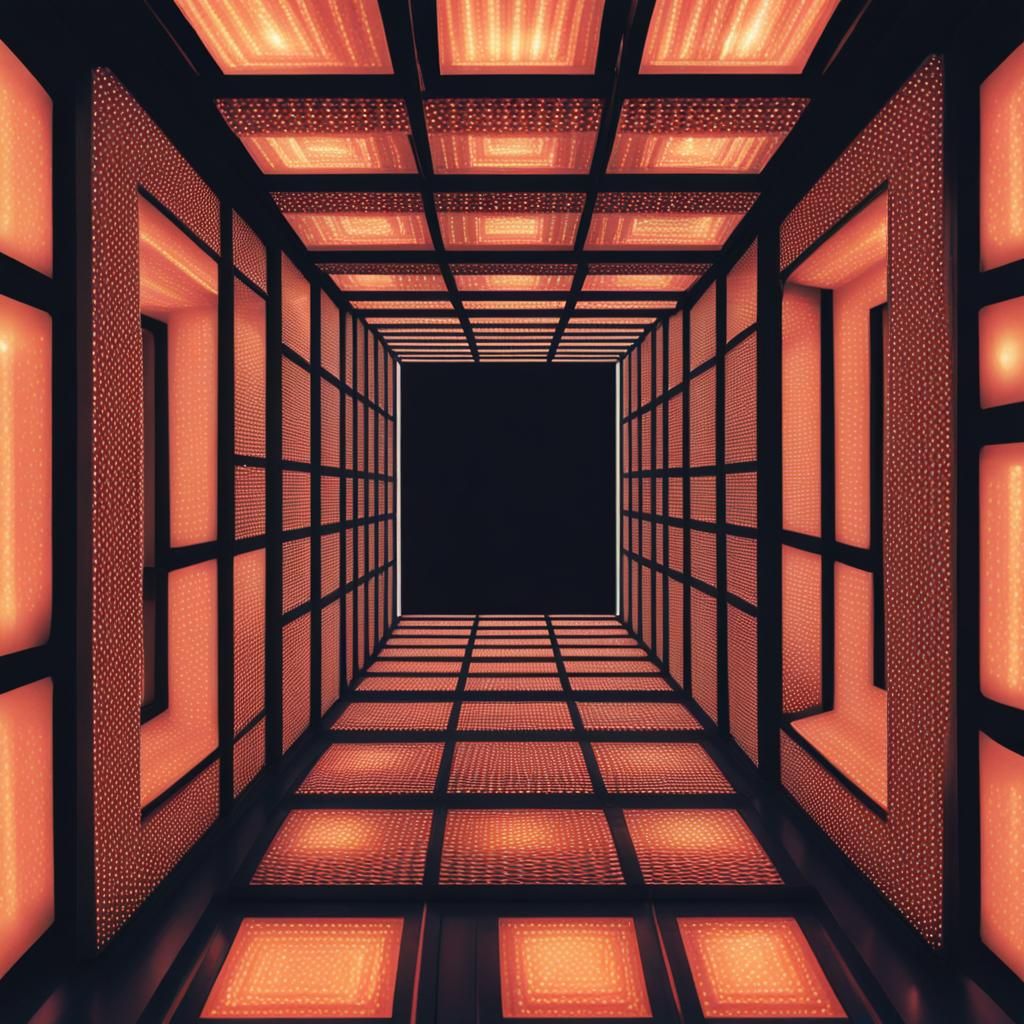 Endless Reflections in an Infinity Mirror