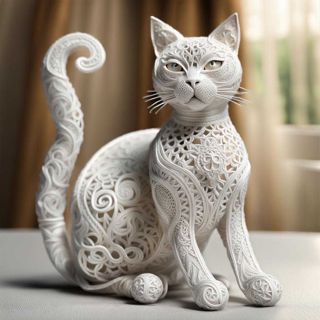 Lace Cat 3