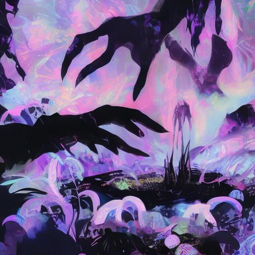 Anime Eyes Gazing Upwards in Wonder