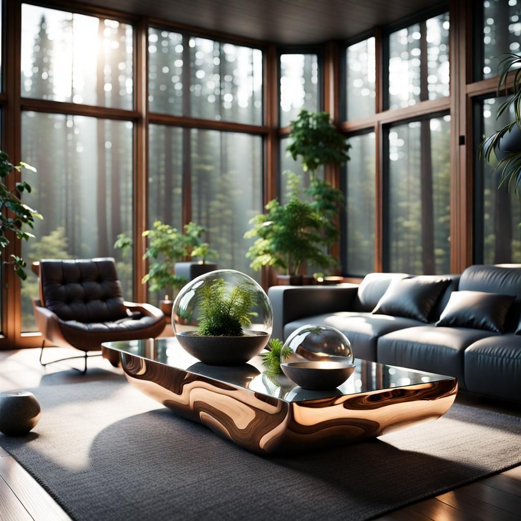Modern livingroom