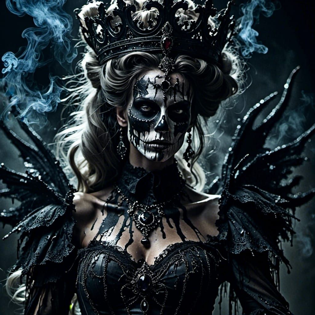 Dark Princess Melts to Shadow: Decaying Elegance