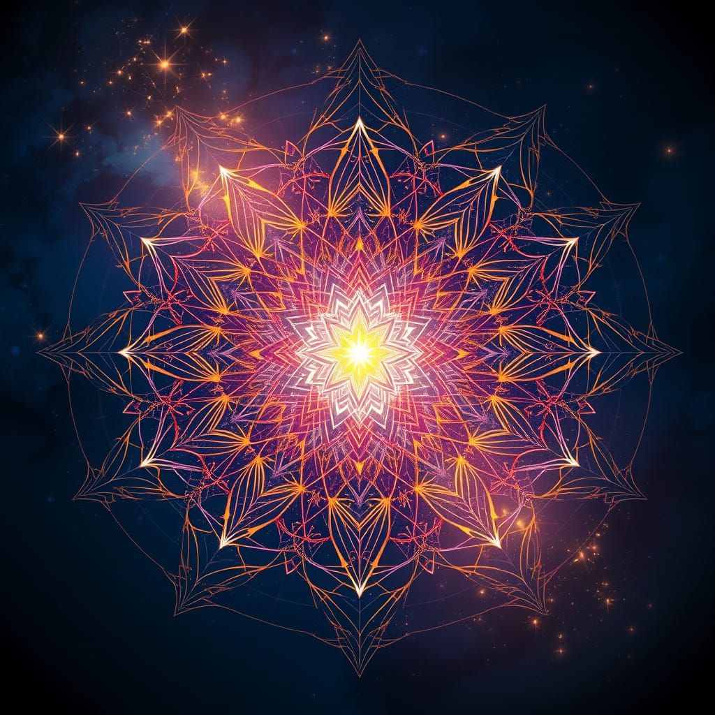 Ethereal Digital Art: Spirituality Meets AI