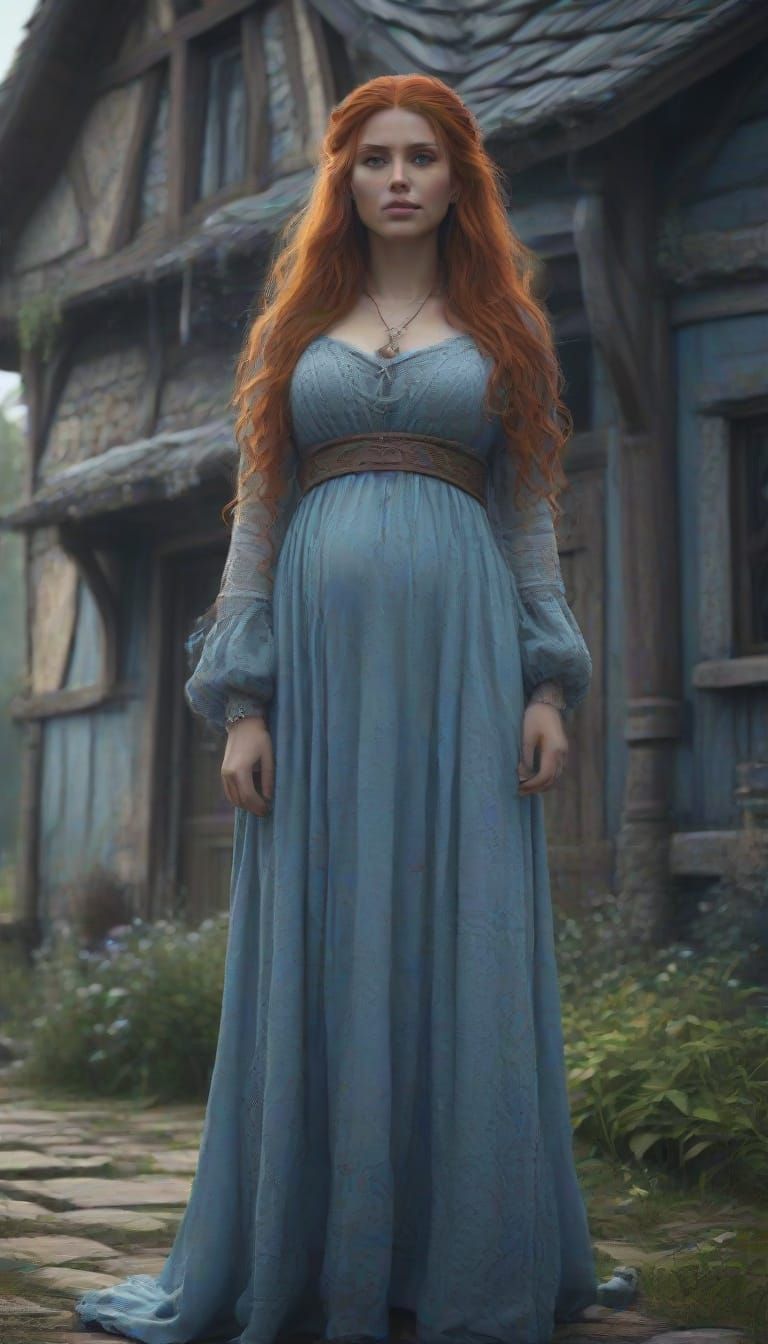 Viking Goddess of the Winter Realm