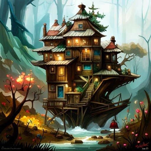 Avatar inspired Pandora| @Bubbakillmaster or @toomanynates