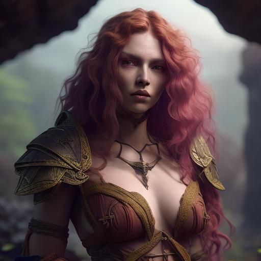 Magical Elven Warriors: Fantasy Concept Art