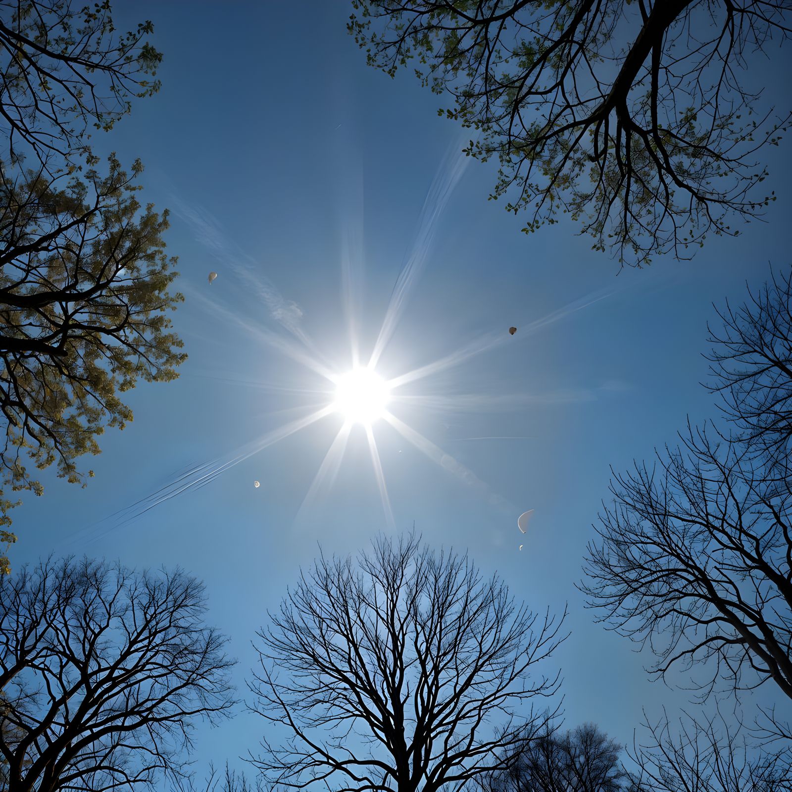 Cinematic Hot Air Balloon Above the Clouds