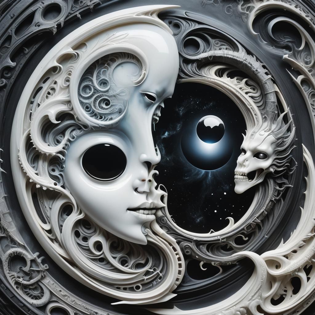 Biomechanical Yin-Yang: Angel and Demon in Duality