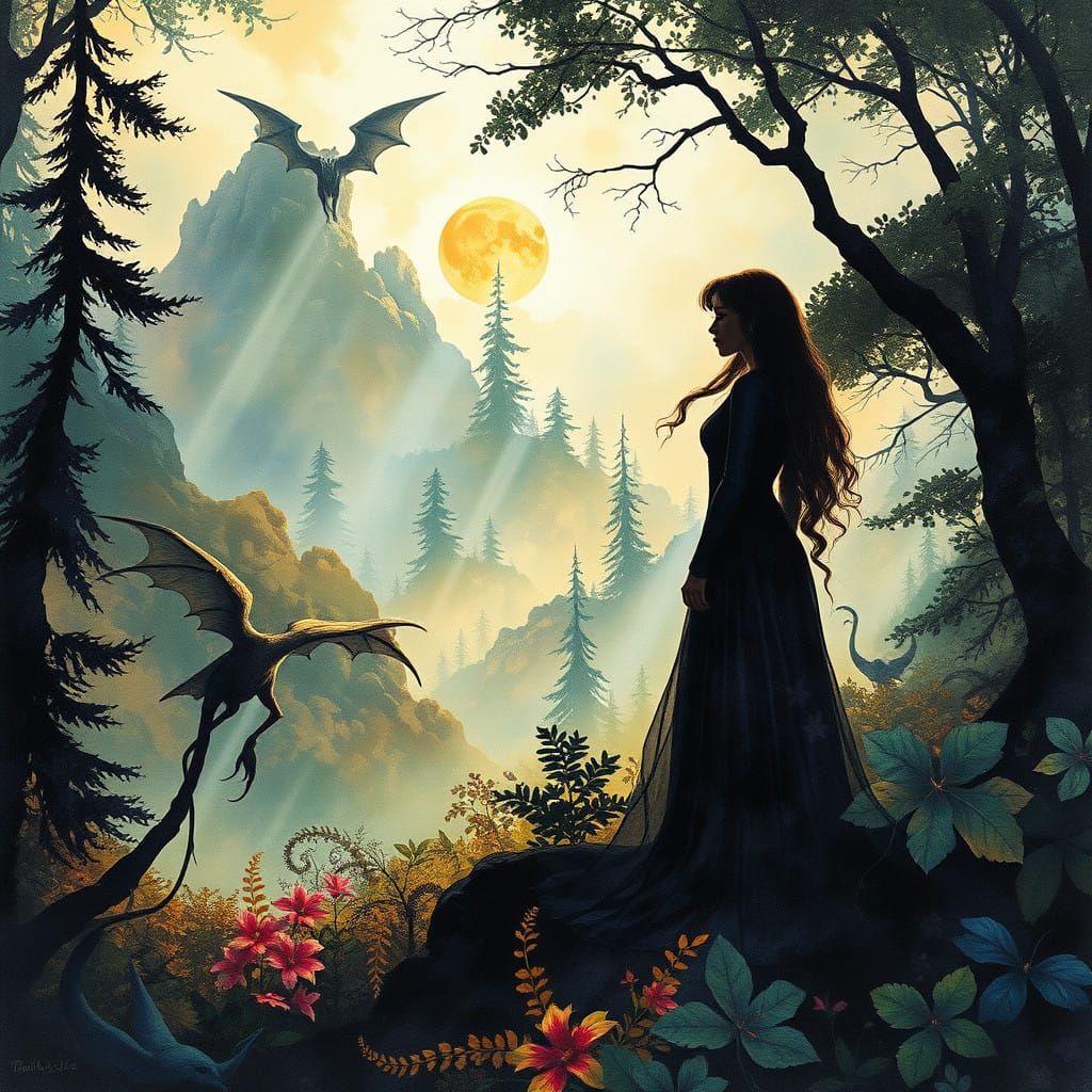Mystic dream.