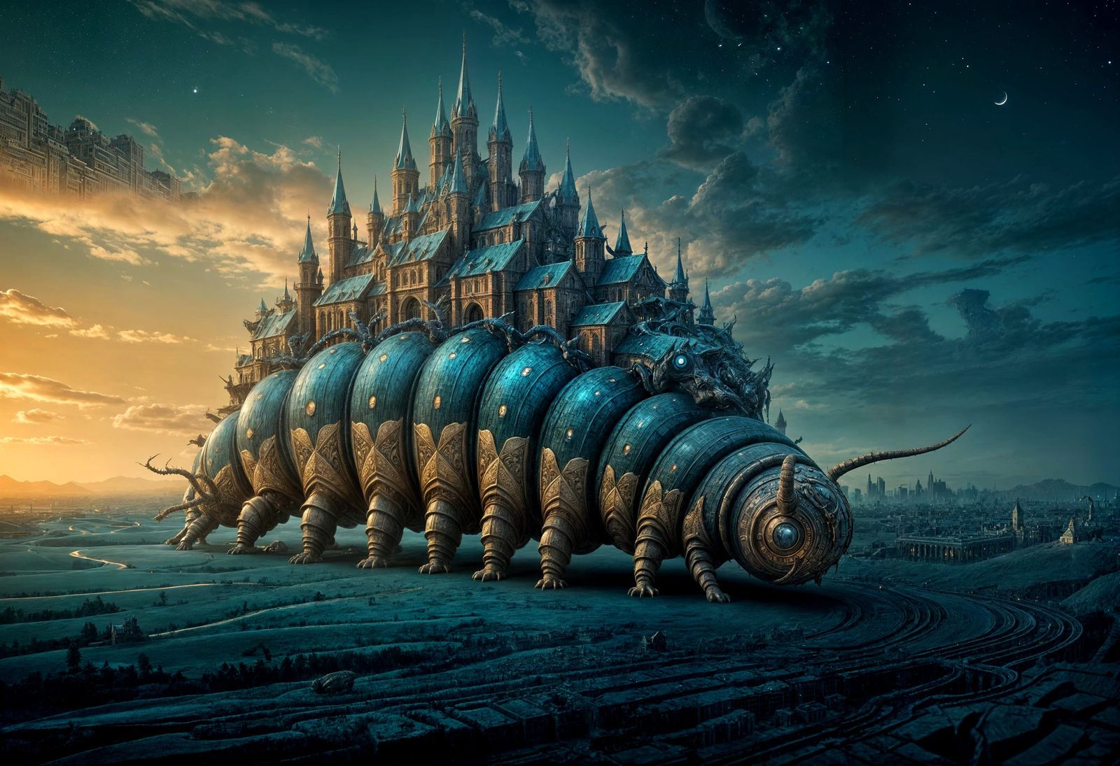 The Caterpillar