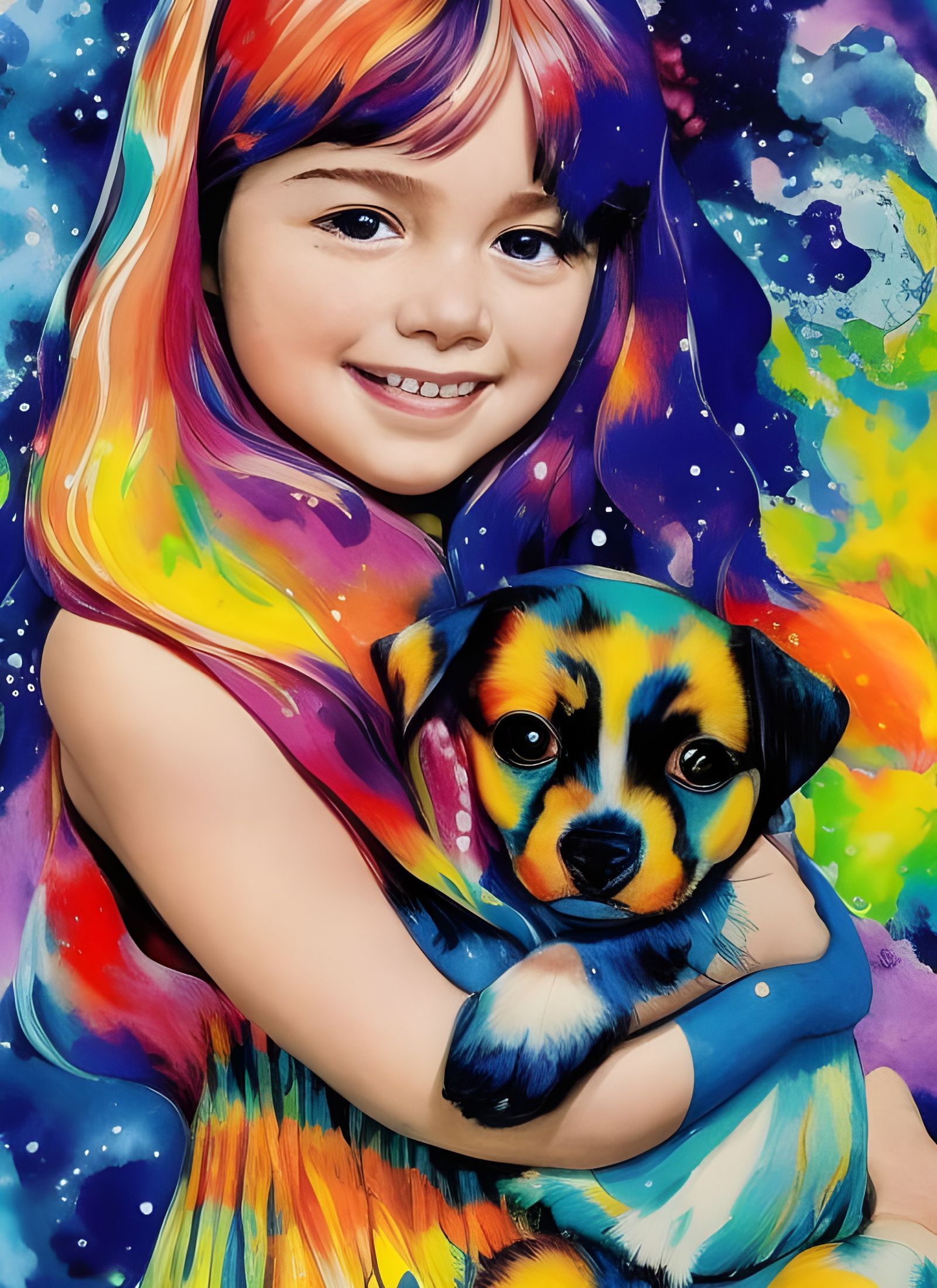 Inseparable Since They Met