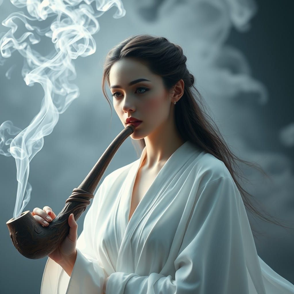 Enchantress in Whispers of Ancient Mysticism