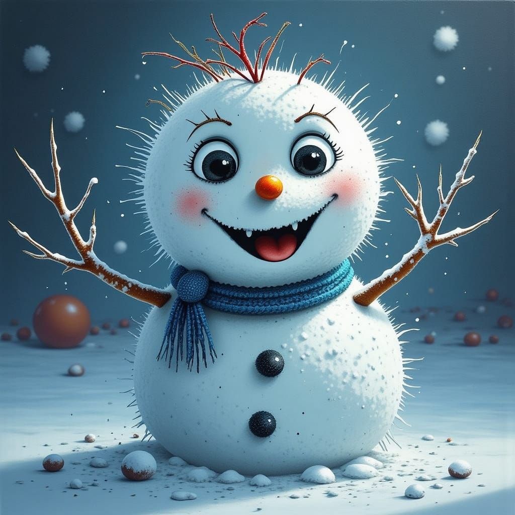 Snow Miser's Frosty Grip