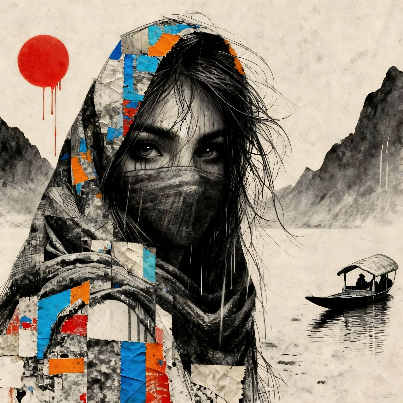 AI Masterpiece: Unique Fusion of Artistic Styles