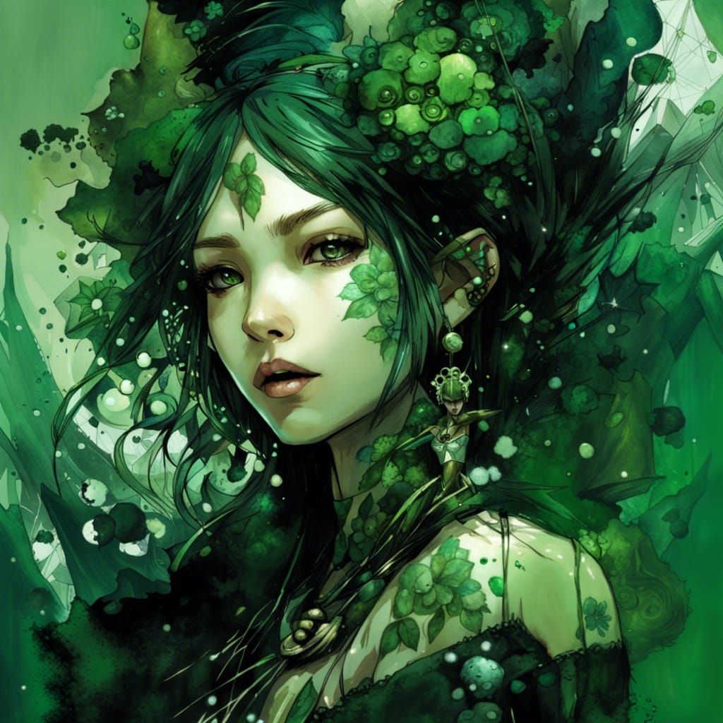 Anime Princess Fantasycore Artwork