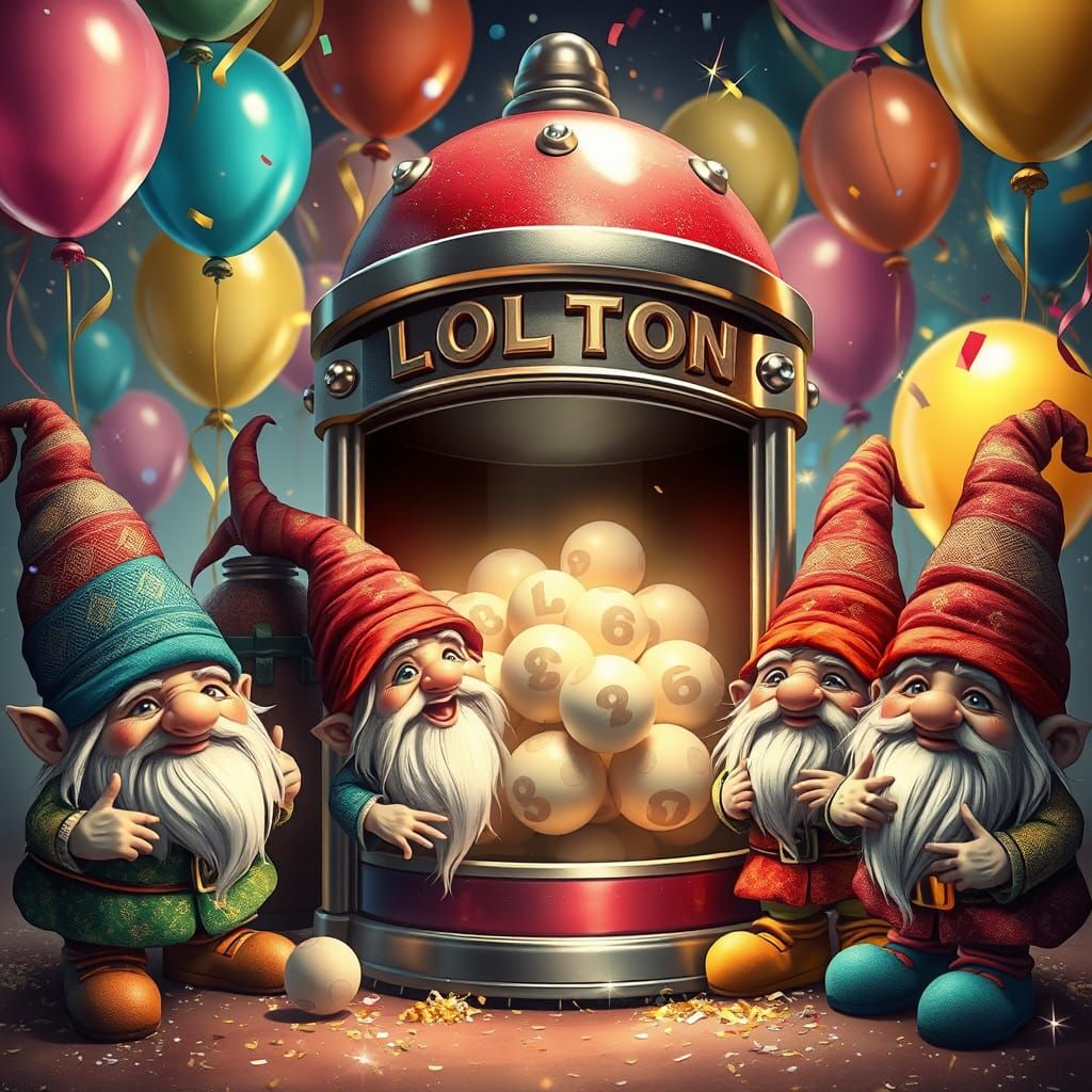 Gnomes Lottery: A Whimsical Celebration