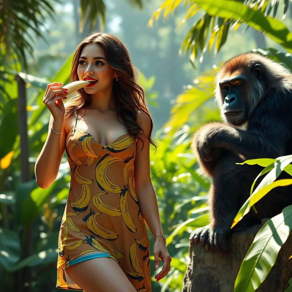 The banana saga (episode 5)