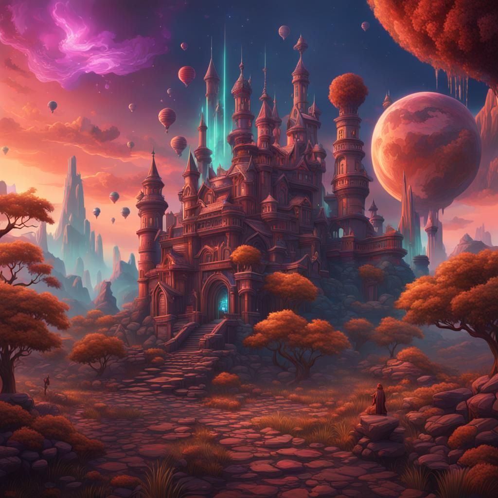 90s Retro Vibe Concept Art in 8K