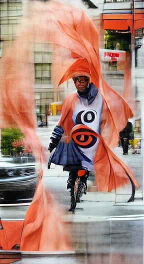 Street Style Photography of a Fashionable Man