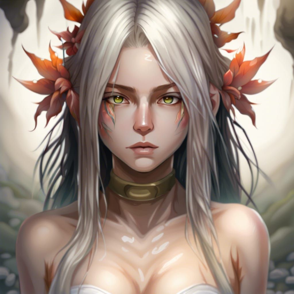 Relaxing Hot Spring Portrait