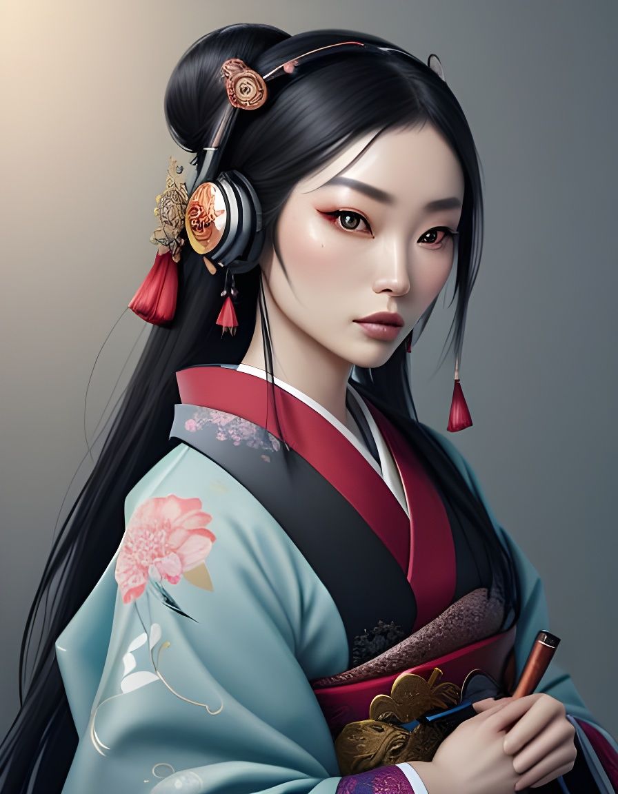 Geisha Headphones