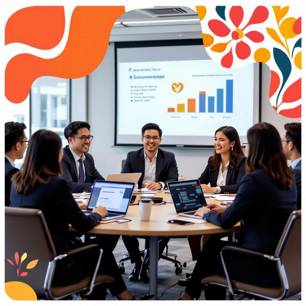 Malaysian Bank Employees in Leadership Workshop, Expressive ...