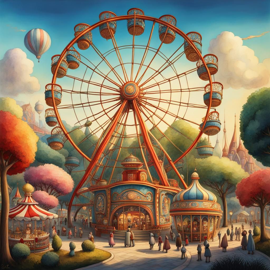 Amusement park