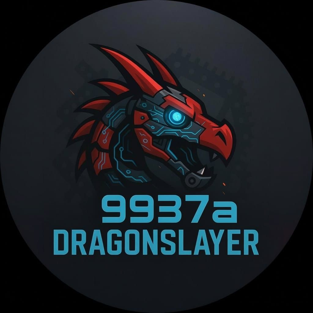 AI Image Generation of Number Sequence 972a to 9937a