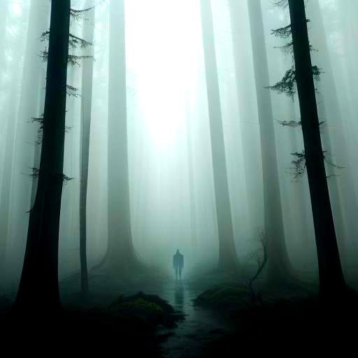 Man Bites Gold Bullet: Digital Matte Painting